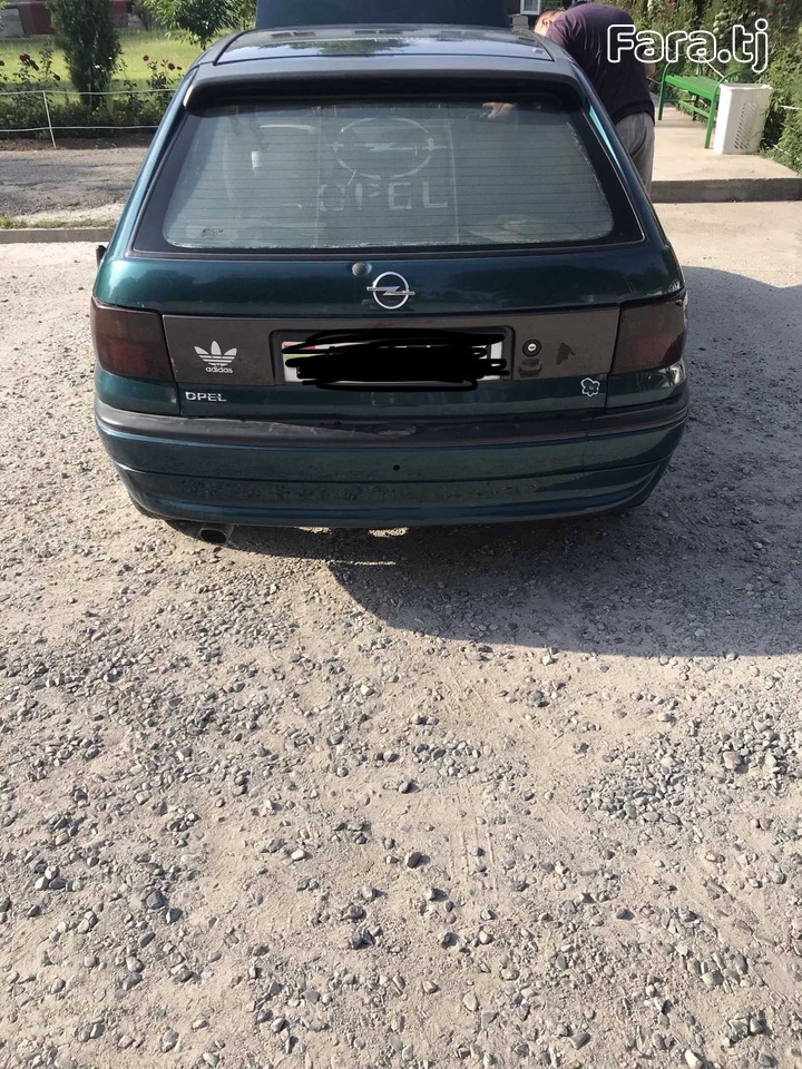 Opel Astra, 1997 г. Opel Astra, 1997 г.