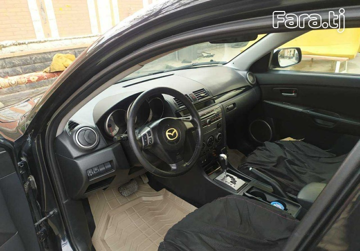Mazda 3, 2007 г. (2) Mazda 3, 2007 г. (2)