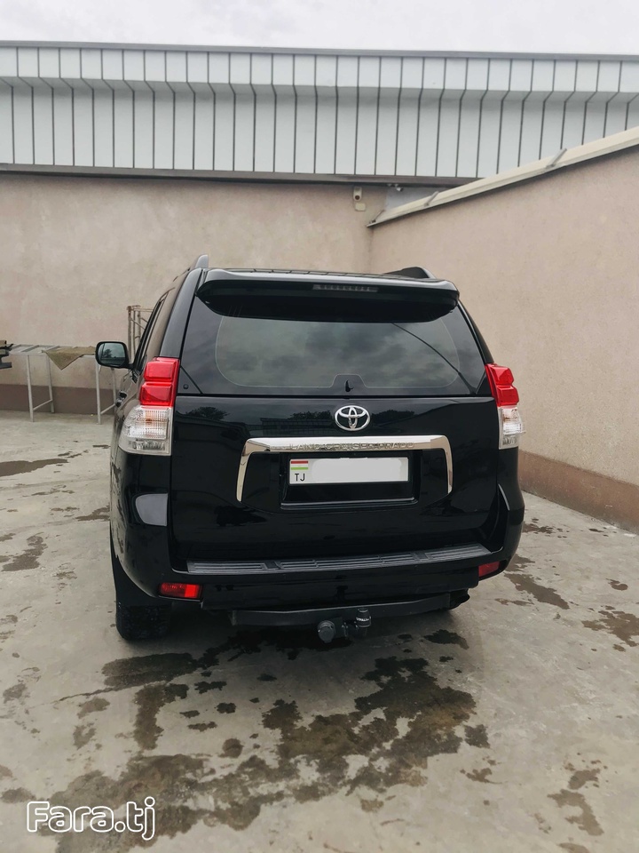 Toyota Land Cruiser Prado, 2010 г. (3) Toyota Land Cruiser Prado, 2010 г. (3)