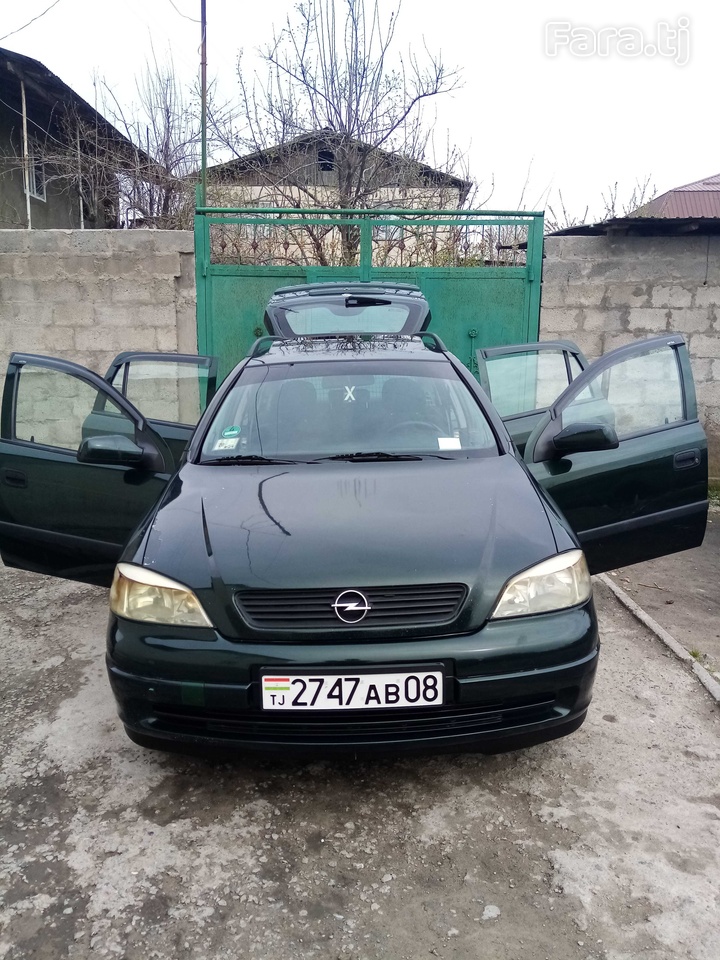 Opel Astra, 1999 Opel Astra, 1999