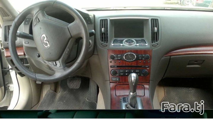 Infiniti QX, 2009 г. (3) Infiniti QX, 2009 г. (3)