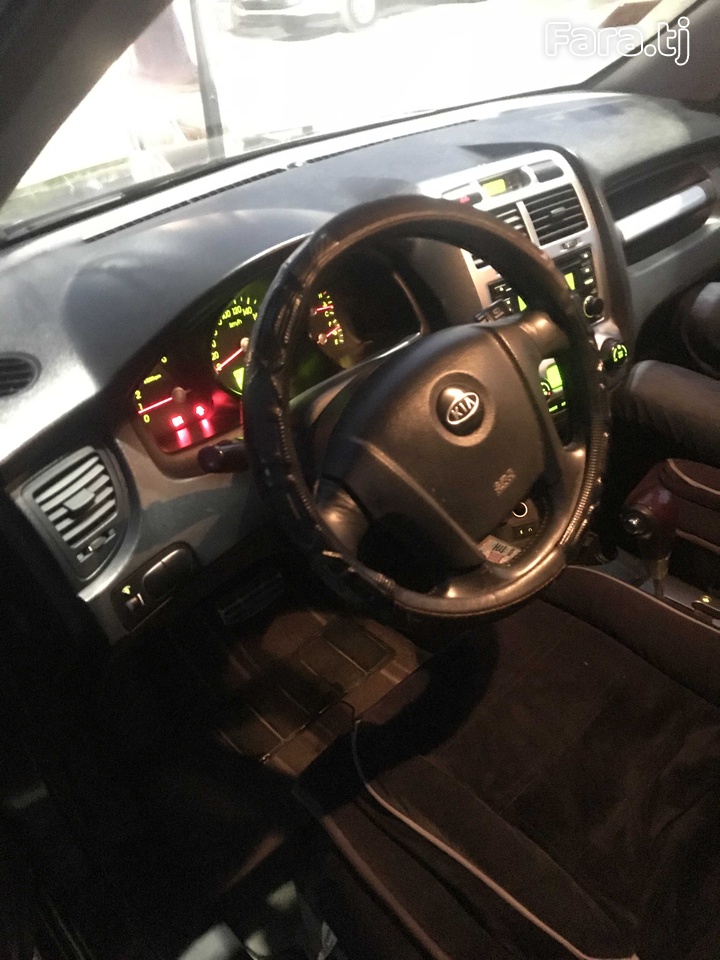 Kia Sportage, 2007 г. (5) Kia Sportage, 2007 г. (5)