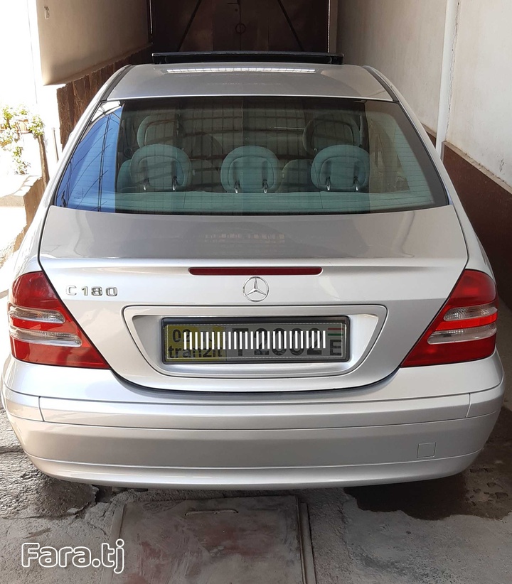 Mercedes-benz C class, 2001 г. (2) Mercedes-benz C class, 2001 г. (2)