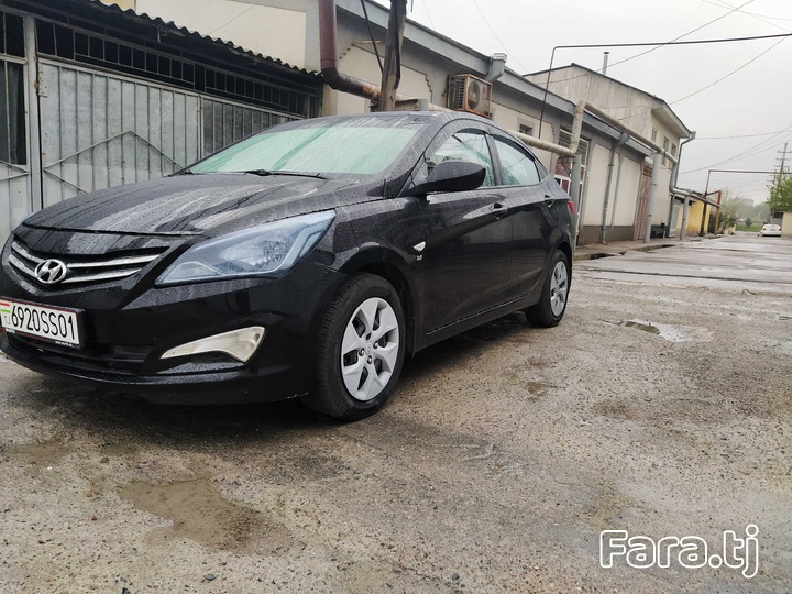 Hyundai Solaris, 2014 г. Hyundai Solaris, 2014 г.