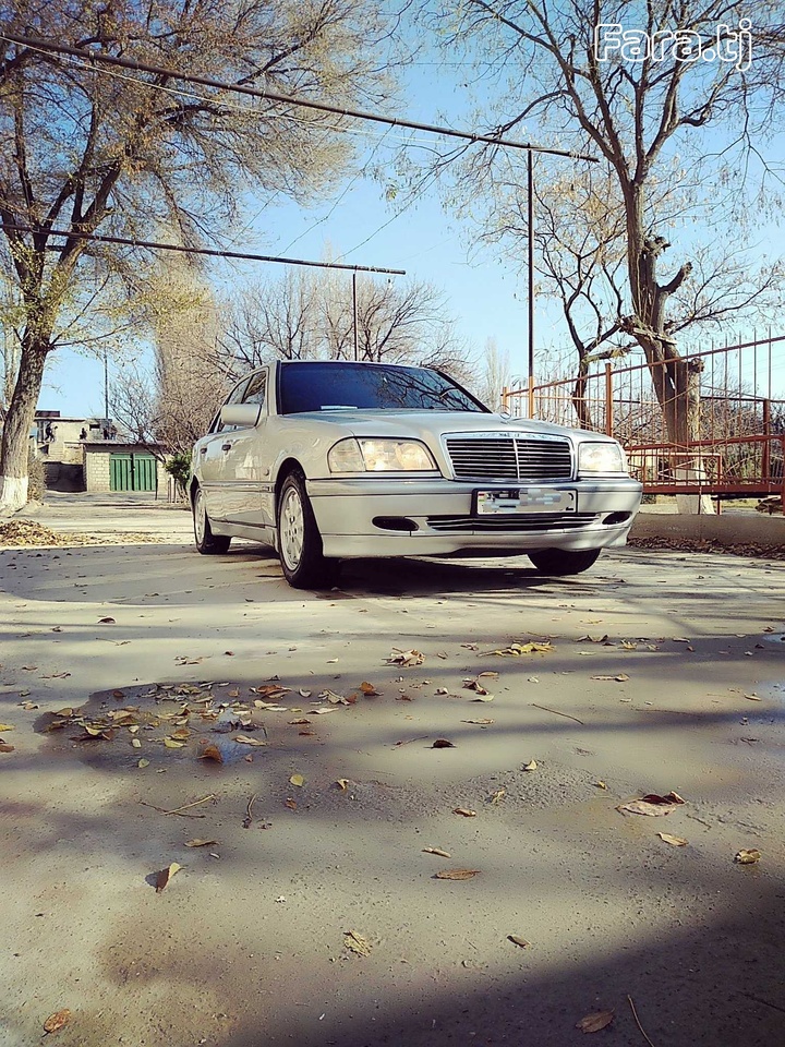 Mercedes-benz C class, 2000 Mercedes-benz C class, 2000