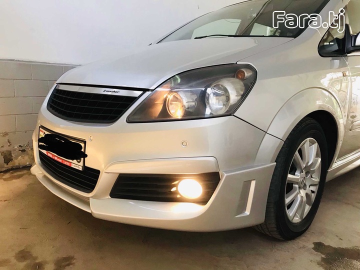 Zafira, 2006 (6) Zafira, 2006 (6)