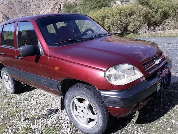 Chevrolet Niva, 2005 Chevrolet Niva, 2005