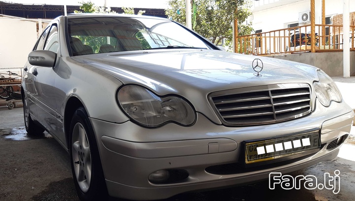 Mercedes-benz C class, 2001 г. (6) Mercedes-benz C class, 2001 г. (6)