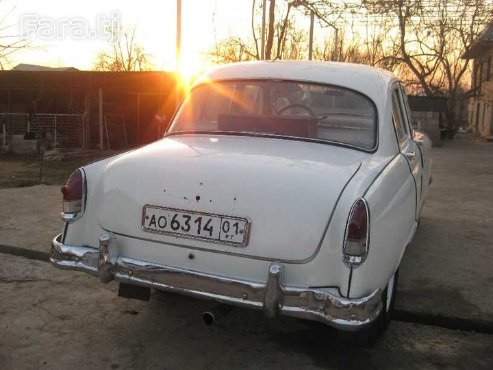 ГАЗ 21 Волга, 1960 г (4) ГАЗ 21 Волга, 1960 г (4)