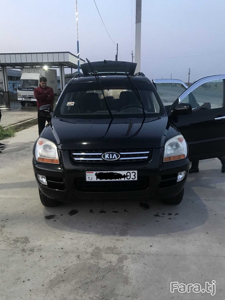 Kia Sportage, 2007 г. (1) Kia Sportage, 2007 г. (1)