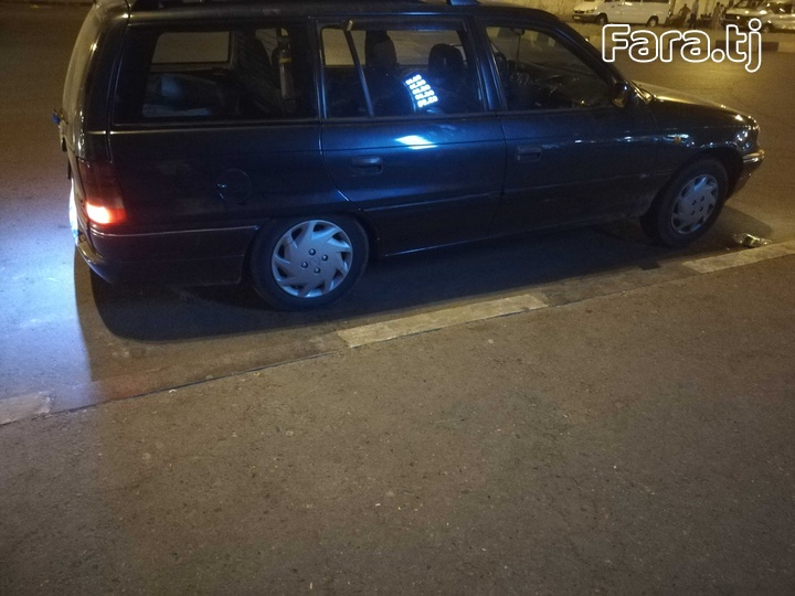 Opel Astra, 1998 (2) Opel Astra, 1998 (2)