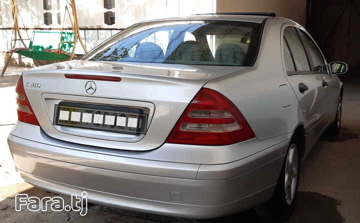 Mercedes-benz C class, 2001 г. (3) Mercedes-benz C class, 2001 г. (3)