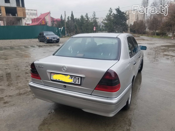 Mercedes-benz C class, 1998 г. (1) Mercedes-benz C class, 1998 г. (1)
