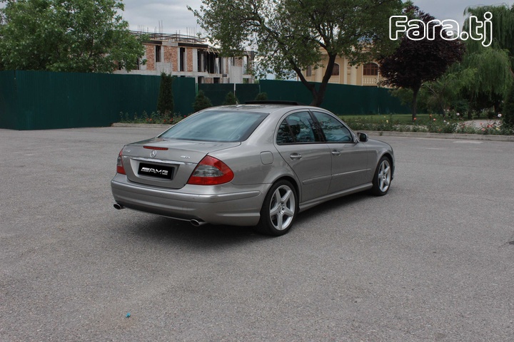 Mercedes-benz E class, 2007 (6) Mercedes-benz E class, 2007 (6)