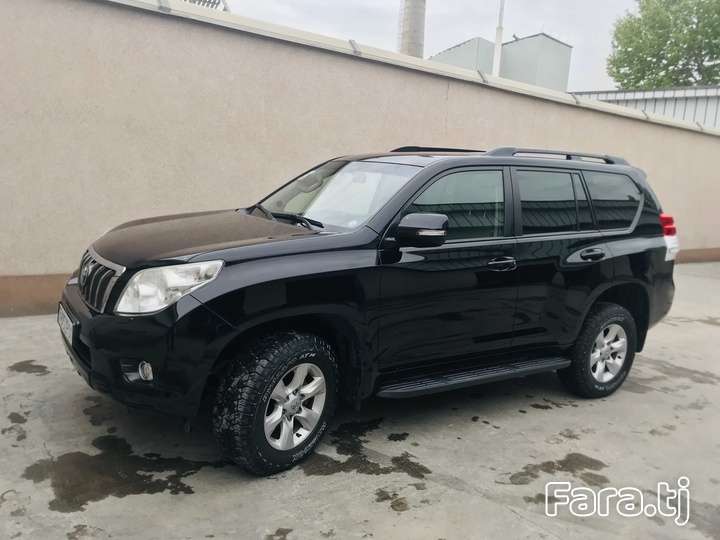 Toyota Land Cruiser Prado, 2010 г. (2) Toyota Land Cruiser Prado, 2010 г. (2)