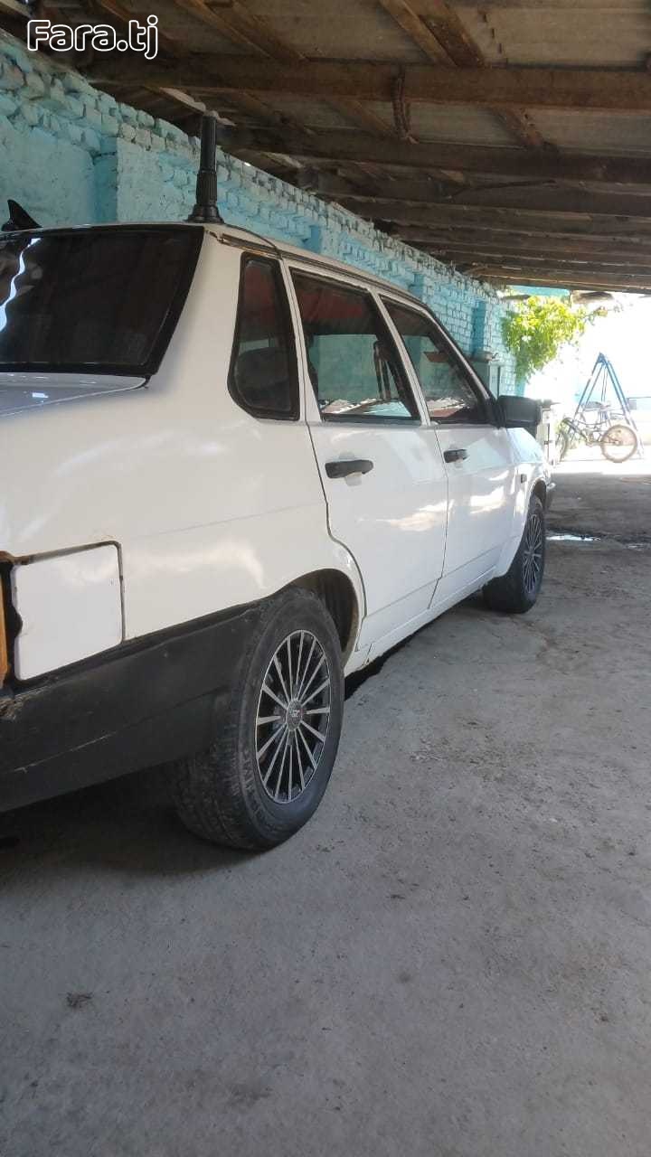 ВАЗ 21099, 1997 г. ВАЗ 21099, 1997 г.