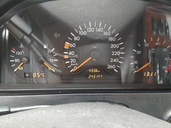 Mercedes-benz C class, 1998 (3) Mercedes-benz C class, 1998 (3)