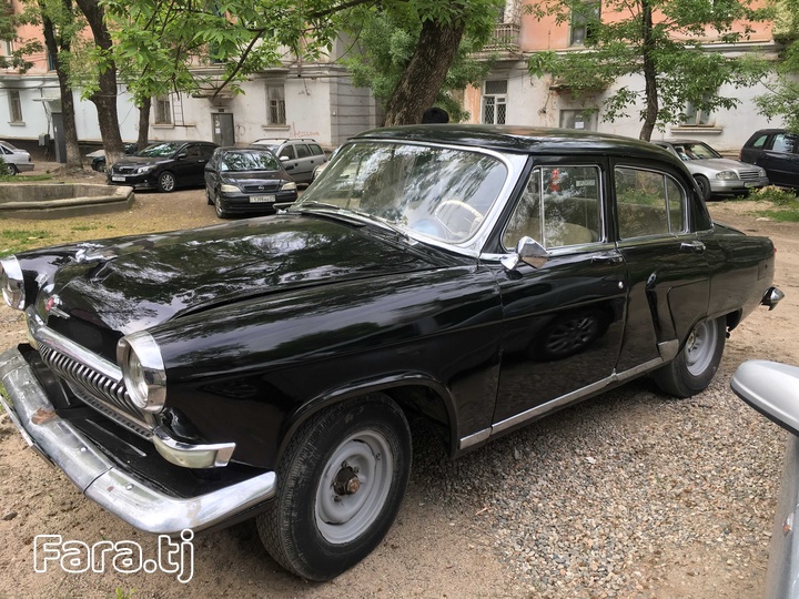ГАЗ 21 Волга, 1963 (2) ГАЗ 21 Волга, 1963 (2)