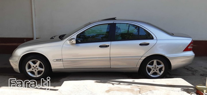 Mercedes-benz C class, 2001 г. Mercedes-benz C class, 2001 г.