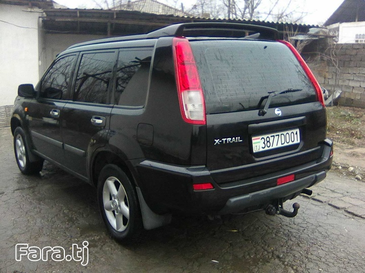 Nissan X-Trail, 2002 г (3) Nissan X-Trail, 2002 г (3)