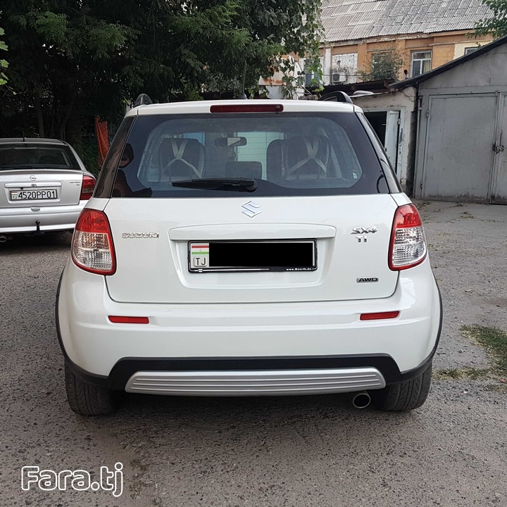 Suzuki Liana, 2008 г (4) Suzuki Liana, 2008 г (4)