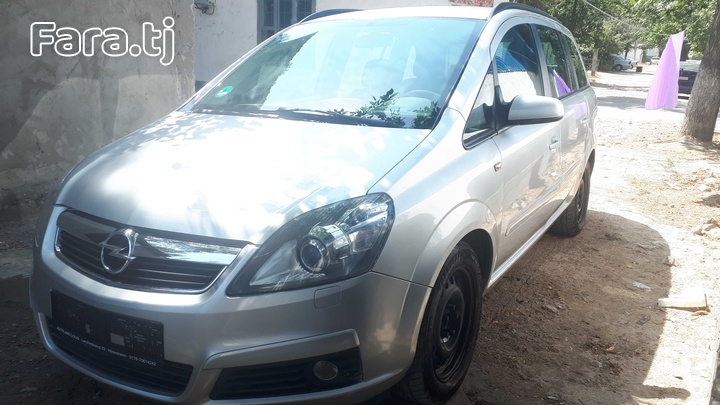 Opel Zafira, 2006 (3) Opel Zafira, 2006 (3)