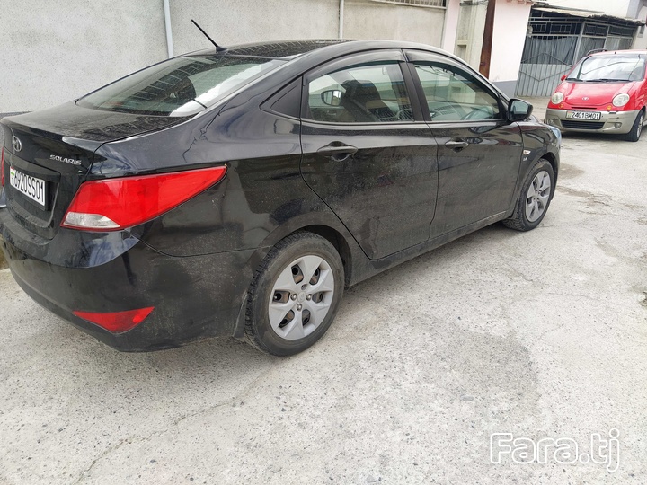 Hyundai Solaris, 2014 г. (5) Hyundai Solaris, 2014 г. (5)