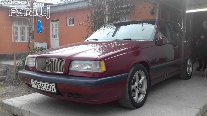 Volvo 850, 1996 г. (1) Volvo 850, 1996 г. (1)