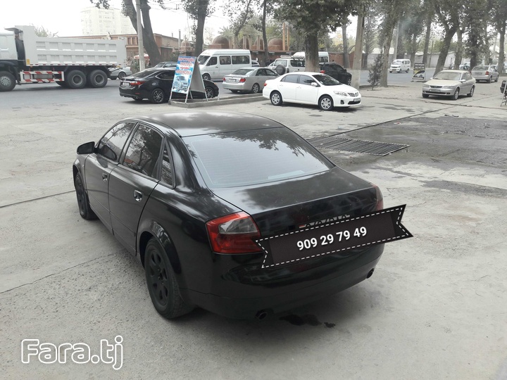 Audi A4, 2002 г Audi A4, 2002 г