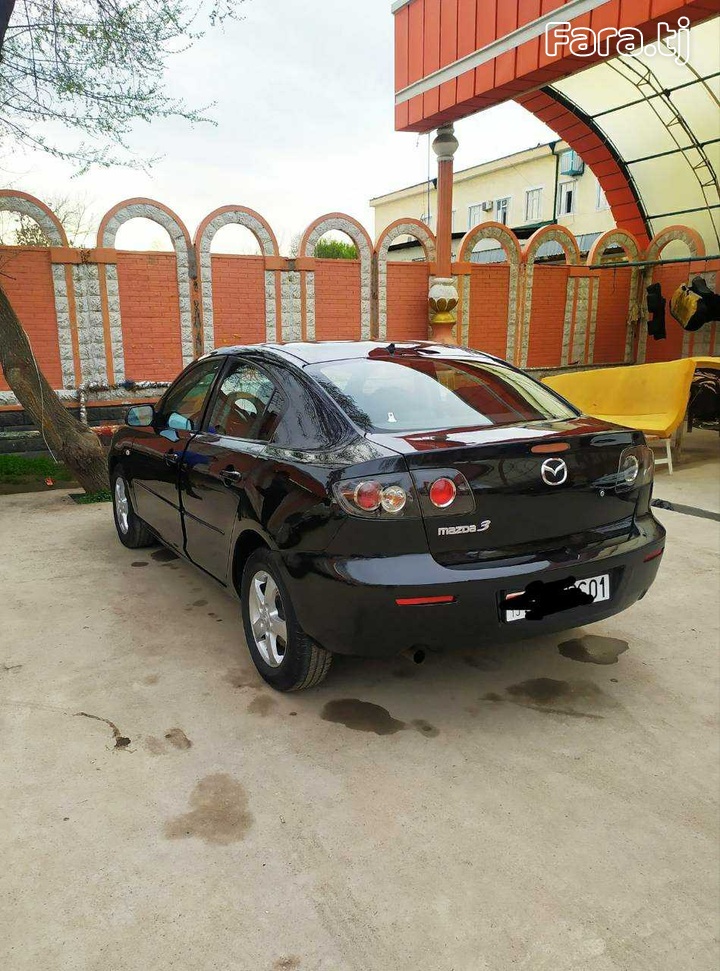 Mazda 3, 2007 г. (4) Mazda 3, 2007 г. (4)