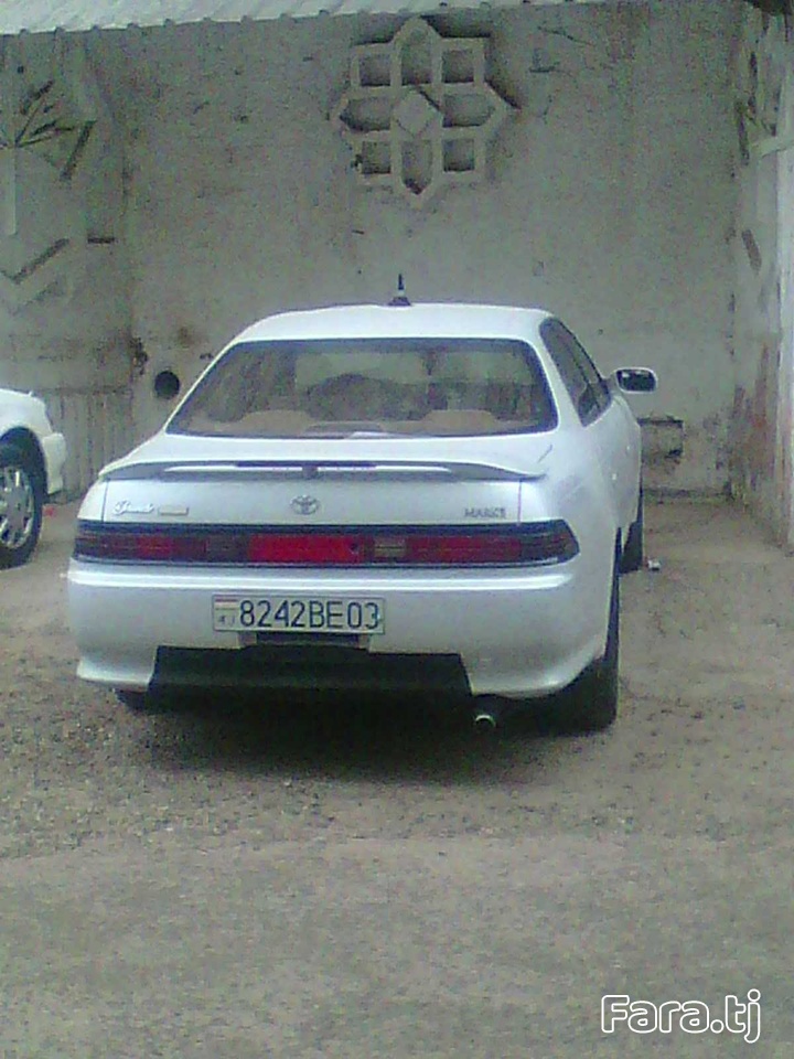 Toyota Mark II, 1996 (3) Toyota Mark II, 1996 (3)