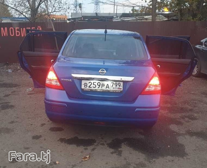 Nissan Tiida, 2008 (2) Nissan Tiida, 2008 (2)