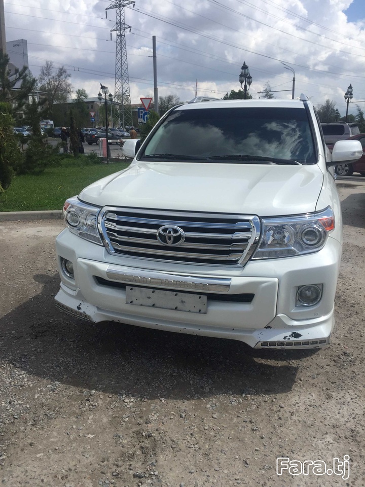 Toyota Land Cruiser, 2014 г. Toyota Land Cruiser, 2014 г.
