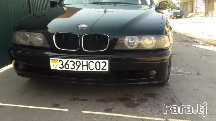 BMW 5er, 1999 г. BMW 5er, 1999 г.