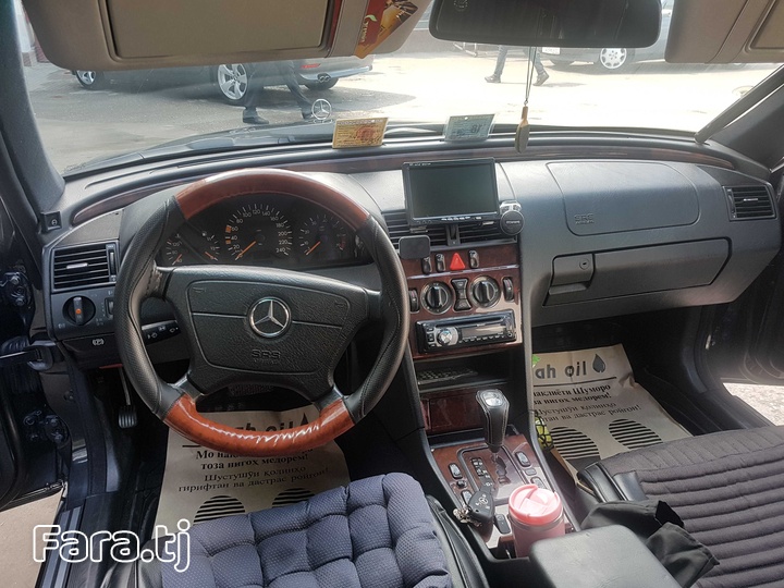 Mercedes-benz C class, 2000 (2) Mercedes-benz C class, 2000 (2)