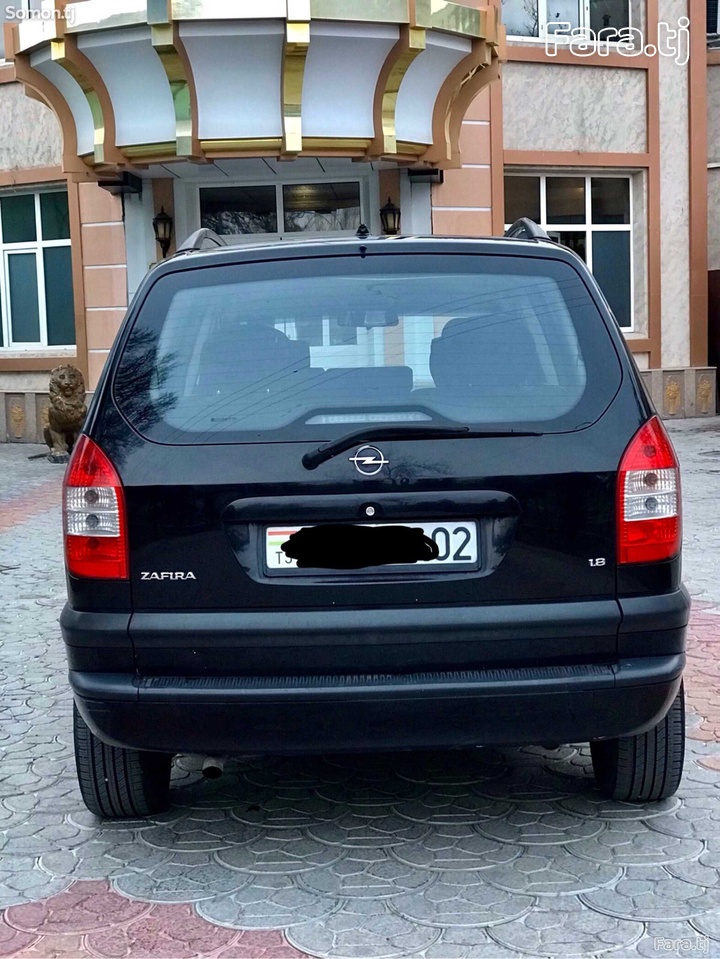 Opel Zafira, 2004 г. (1) Opel Zafira, 2004 г. (1)