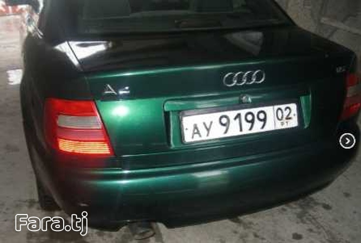 Audi A4, 1999 г (1) Audi A4, 1999 г (1)