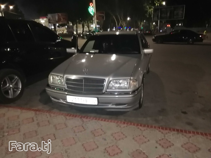 Mercedes-benz C class, 1998 г. Mercedes-benz C class, 1998 г.