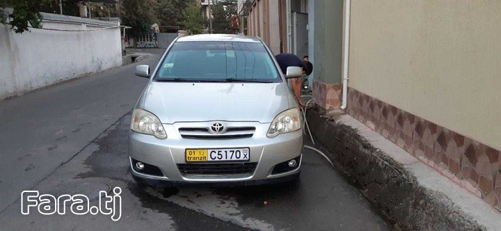Toyota Corolla, 2006 г. (3) Toyota Corolla, 2006 г. (3)