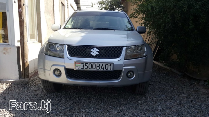 Suzuki Grand Vitara, 2007 Suzuki Grand Vitara, 2007