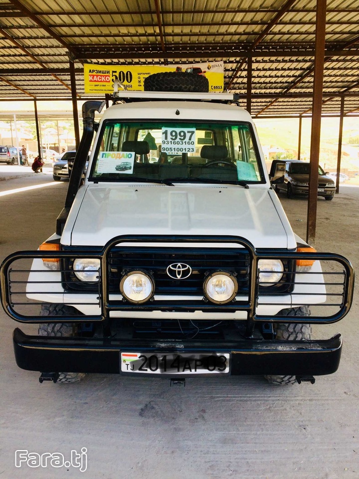 Toyota Land Cruiser, 1999 г. (3) Toyota Land Cruiser, 1999 г. (3)
