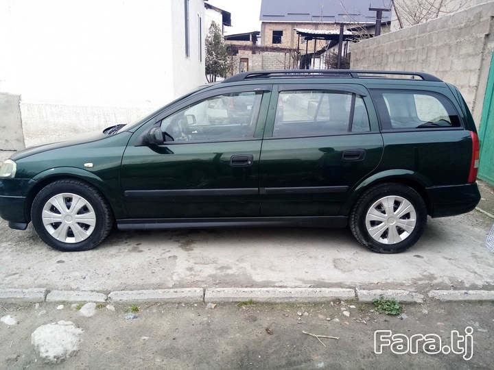 Opel Astra, 1999 (2) Opel Astra, 1999 (2)