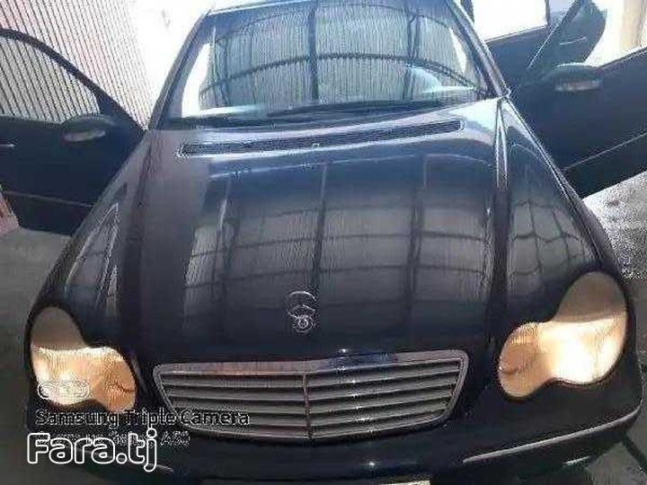 Mercedes-benz C class, 2000 Mercedes-benz C class, 2000