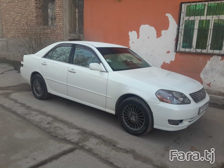 Toyota Mark II, 2002 (1) Toyota Mark II, 2002 (1)