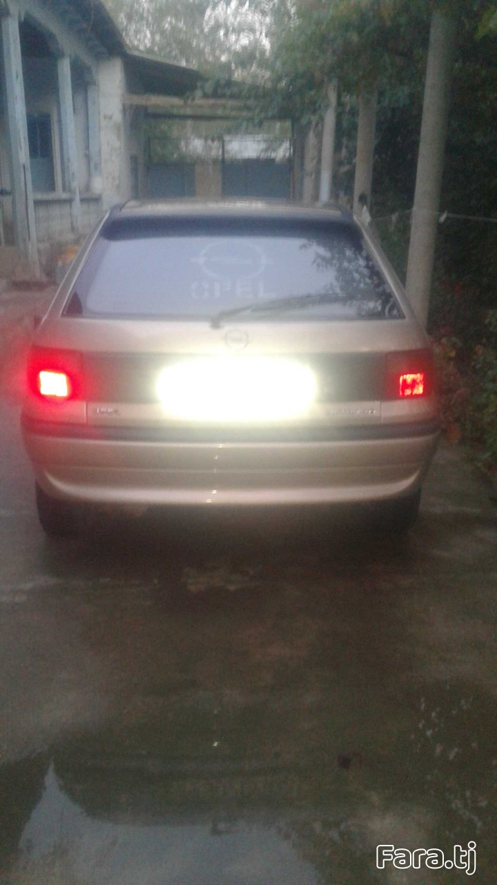 Opel Astra, 1997 г. (2) Opel Astra, 1997 г. (2)