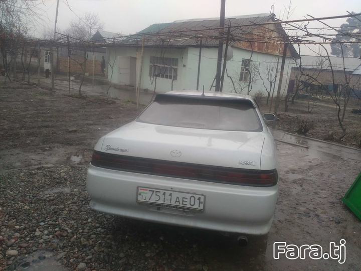 Toyota Mark II, 1996 г (2) Toyota Mark II, 1996 г (2)