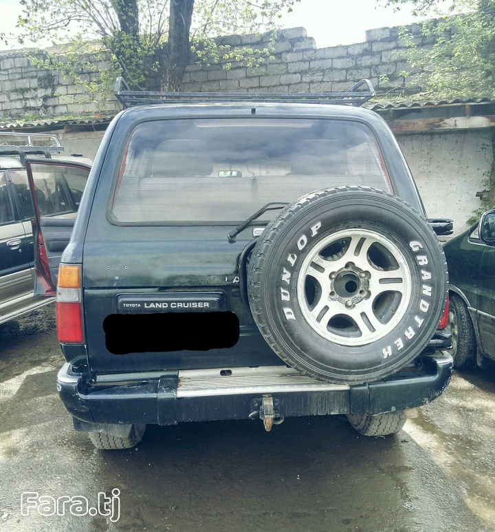 Toyota Land Cruiser, 1996 г (4) Toyota Land Cruiser, 1996 г (4)
