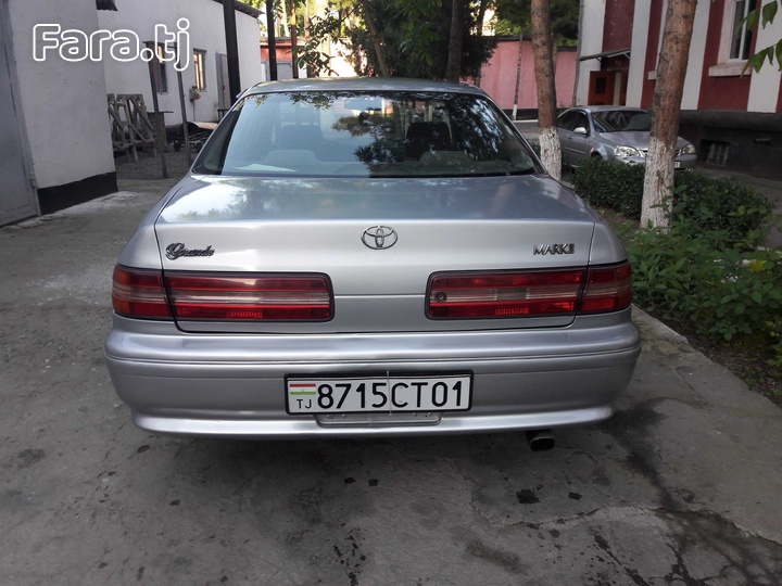 Toyota Mark II, 1997 г (3) Toyota Mark II, 1997 г (3)