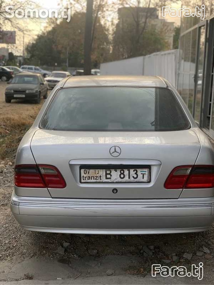 Mercedes-benz E class, 1998 (1) Mercedes-benz E class, 1998 (1)