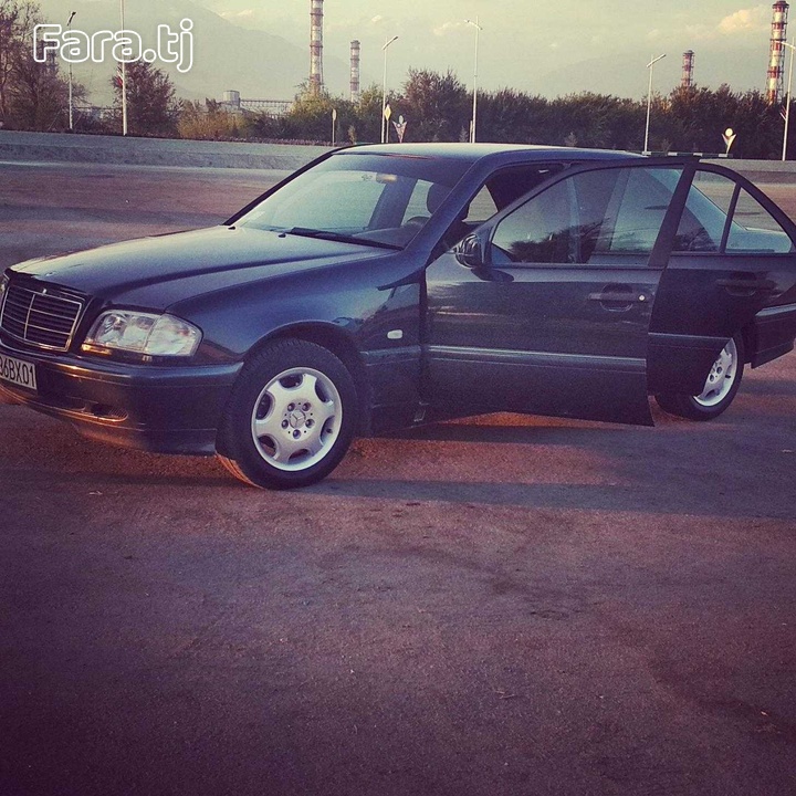 Mercedes-benz C class, 2000 Mercedes-benz C class, 2000